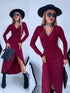 Kleita "QUARREL HS9333" - BORDO